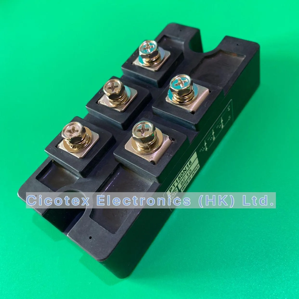 

PT150N16 IGBT диодный модуль 150A 1600V PT150N 16 PT150 N16 PT 150N16