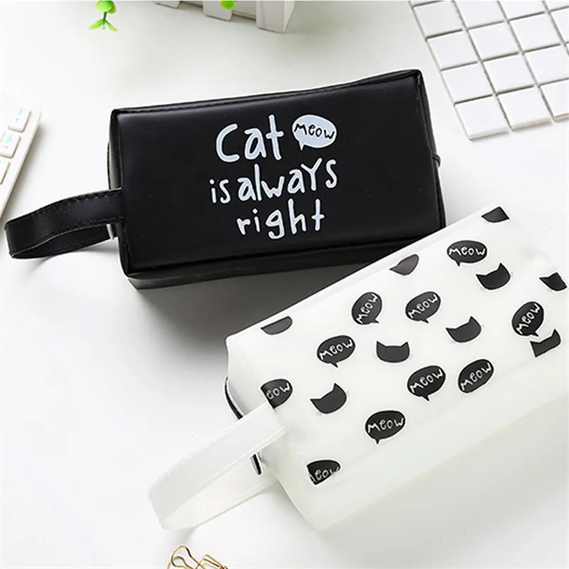 Vogvigo Women Cosmetic bag PVC Fashion Transparent Ladies Purses Mini Small Money Bag Travel Beauty Kit