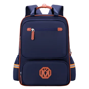 

Large Capacity Schoolbag for kindergarten children Nylon Waterproof Kids backpack Reflective Stripe Decompression Boys Gils' Bag
