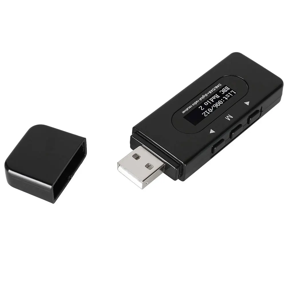 Автомобильный DAB+ цифровой радиоприемник DAB/DAB+ цифровой автомобильный радиоприемник Универсальный адаптер DAB fm-передатчик динамик OLED дисплей DC 5 в портативный