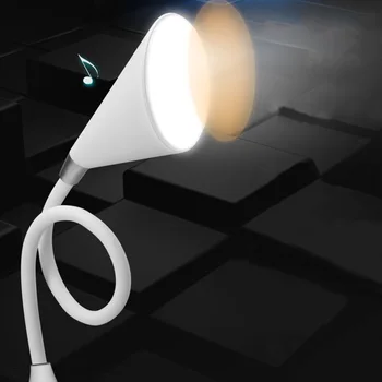 

Bluetooth Speaker Led USB Powered Dual Color Wireless Travel Audio Book Light Portable Table Lamp Office Desk Multifunctional