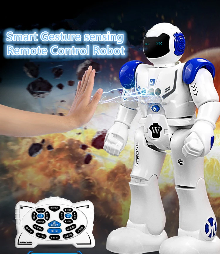 gesture sensing robot
