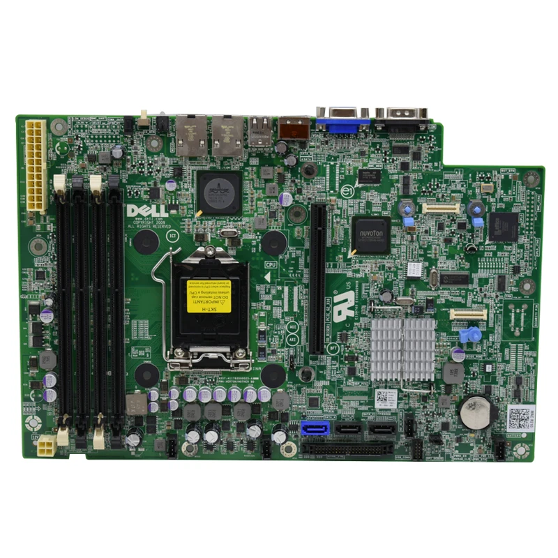 Оригинальная б/у материнская плата для Dell PowerEdge R210 05KX61 5KX61 LGA1156 DDR3 | Компьютеры и