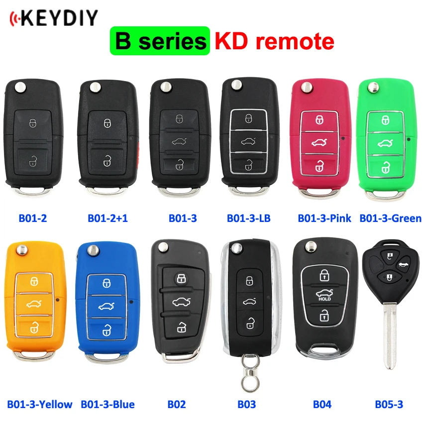 B01-2 B01-3 класса люкс B02 B03 B04 B05-3 оригинальный KEYDIY Универсальный серии B