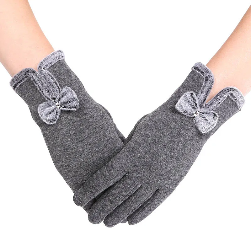 I05 Gray Calymel, женские перчатки для сенсорного экрана, зимние варежки, теплые, для улицы, унисекс, высокое качество, модные перчатки, рождественские подарки - Цвет: I05 Gray