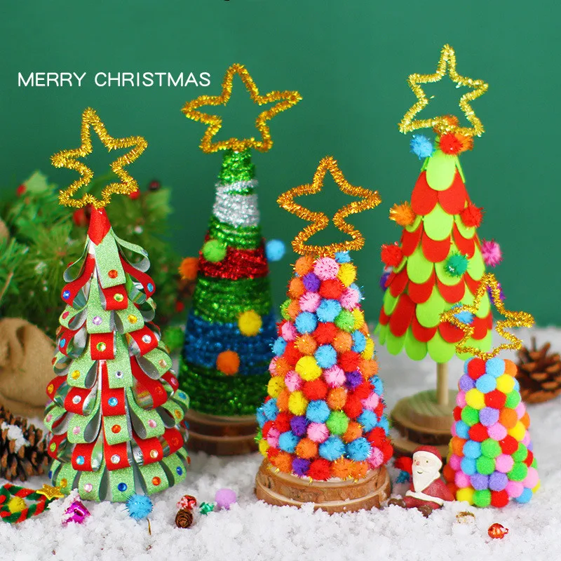 DIY Christmas Tree Toy Craft Kit  3
