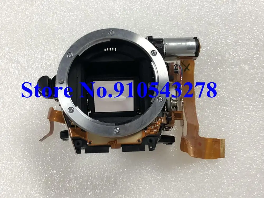 

Mirror Box Main Body Framework with Aperture unit,Reflective glass without shutter For Nikon D3100 Camera Repair part