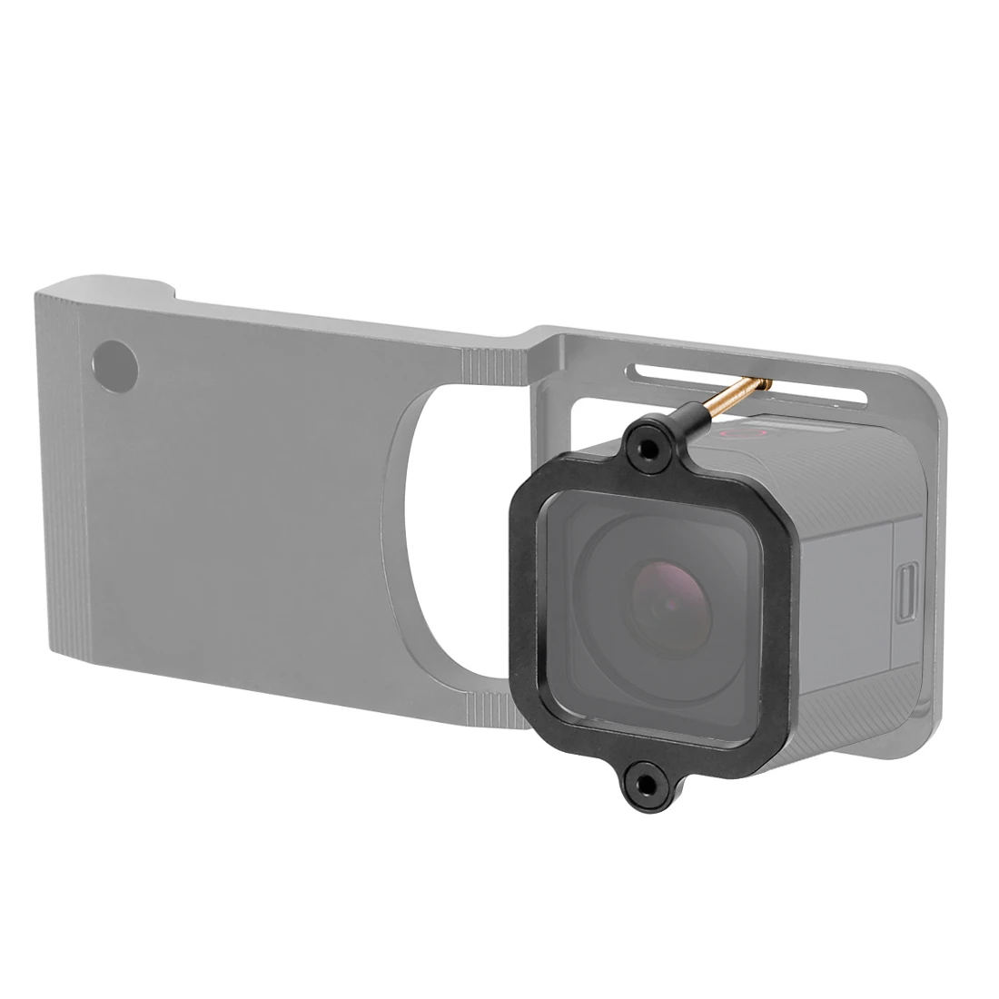 Feichao Gimbal Adapter Clip Mount Plate Adapter Connector Per Gopro 7 6 5 4 3 +/Session Action Camera Per Zhiyun Feiyu Stabilizer