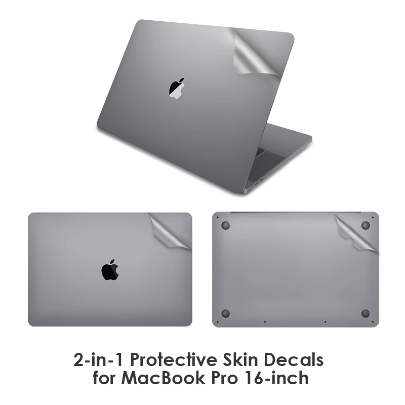 Lention Full Body Sticker for 16-inch MacBook Pro A2141, Include Top + Bottom + Touchpad Palm Rest Skin Full-Cover Protective