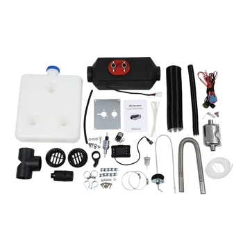 

5000W LCD Air crude oil Heater PLANAR 5KW 12V PER Car Truck Motor-Home Boat Bus TD Motor-Homes