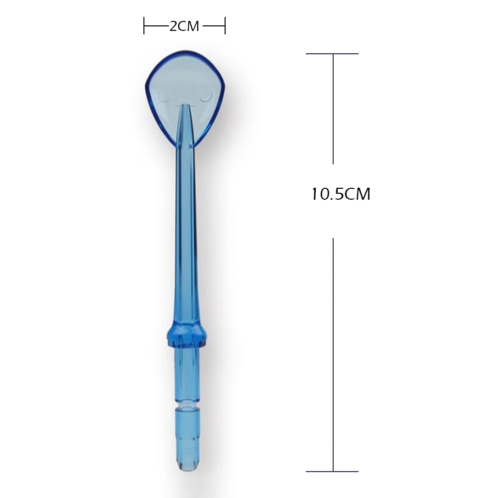 Водопульсные 2 шт наконечники для чистки языка для воды Flosser Denatl Flosser Сменные струйные наконечники для ирригатора полости рта аксессуары Hygine