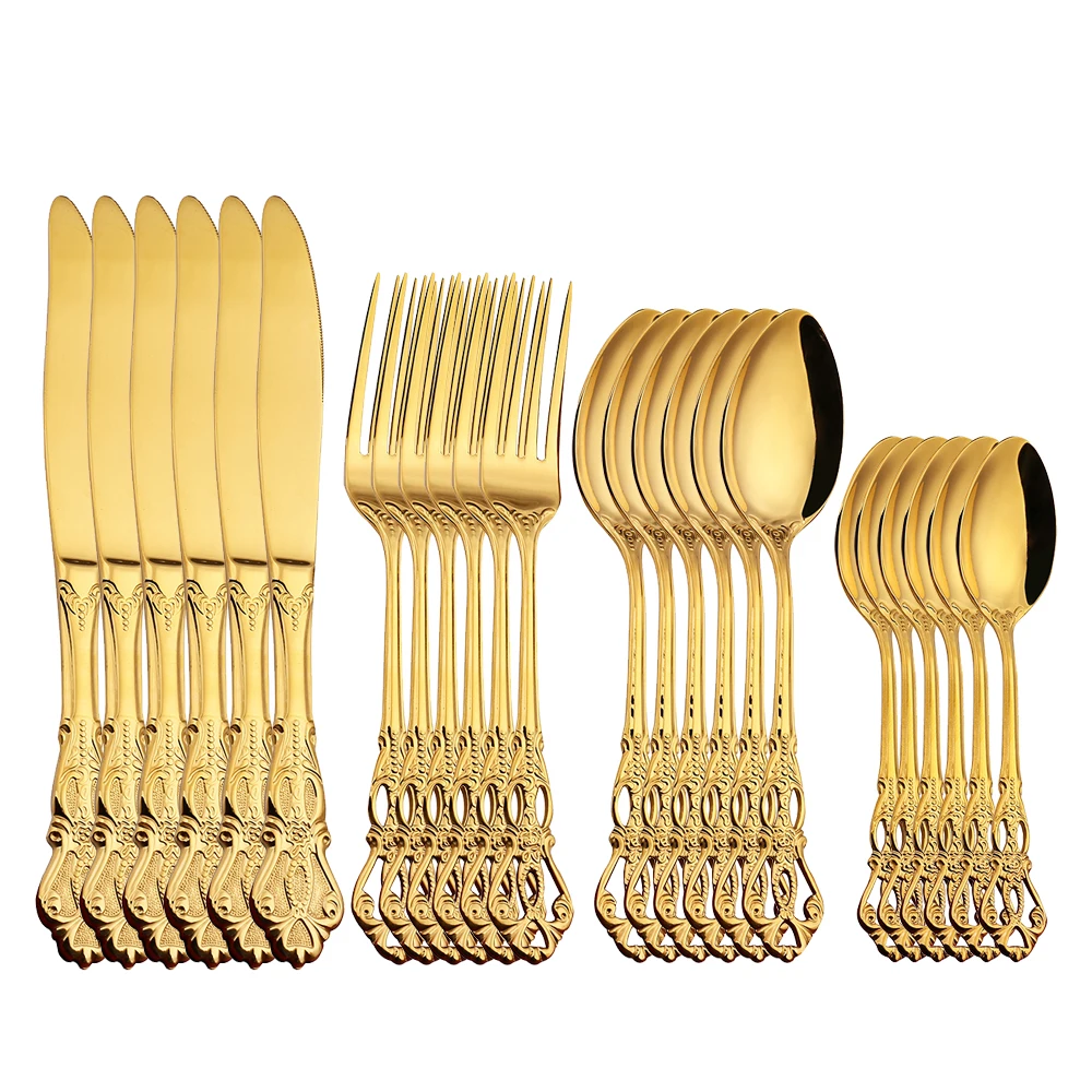 24pcs gold