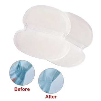 

1Pair Women Armpit Absorbent Pads Underarm Pads Dress Sweat Perspiration Pads Shield Underarm Armpits Sweat Pads Deodorant