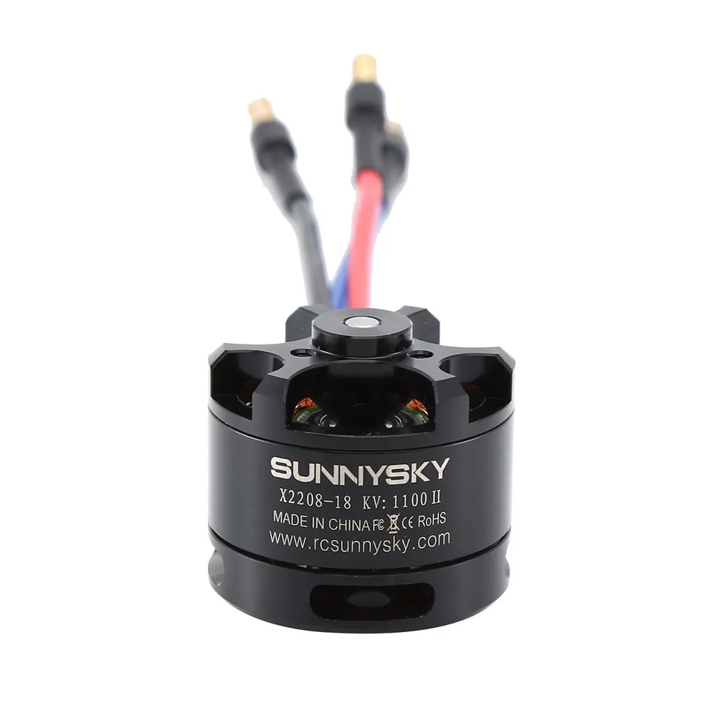 SUNNYSKY X2208 1500KV бесщеточный двигатель с фиксированным крылом для многоосевой антенны RC бесщеточный двигатель модели самолета