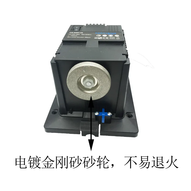 Lei Ming S1D-DW01-56 Multi-functional Grinding zuan tou ji Supporting Grinding Wheel Silicon Carbide 180 Mesh Grinding Wheel Not