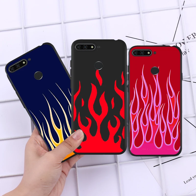 Чехол-накладка для Huawei Honor 8X 8S X10 Play 4T Pro 9X 9 10 Lite V20 V30 20 30 pro силикон | Мобильные