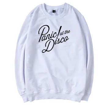 

Enjoythespirit Disco Printed Women's Sweatshirt Cotton Long Sleeve Round Neck Autumn Hoodies Women Casual Clothing Oversize