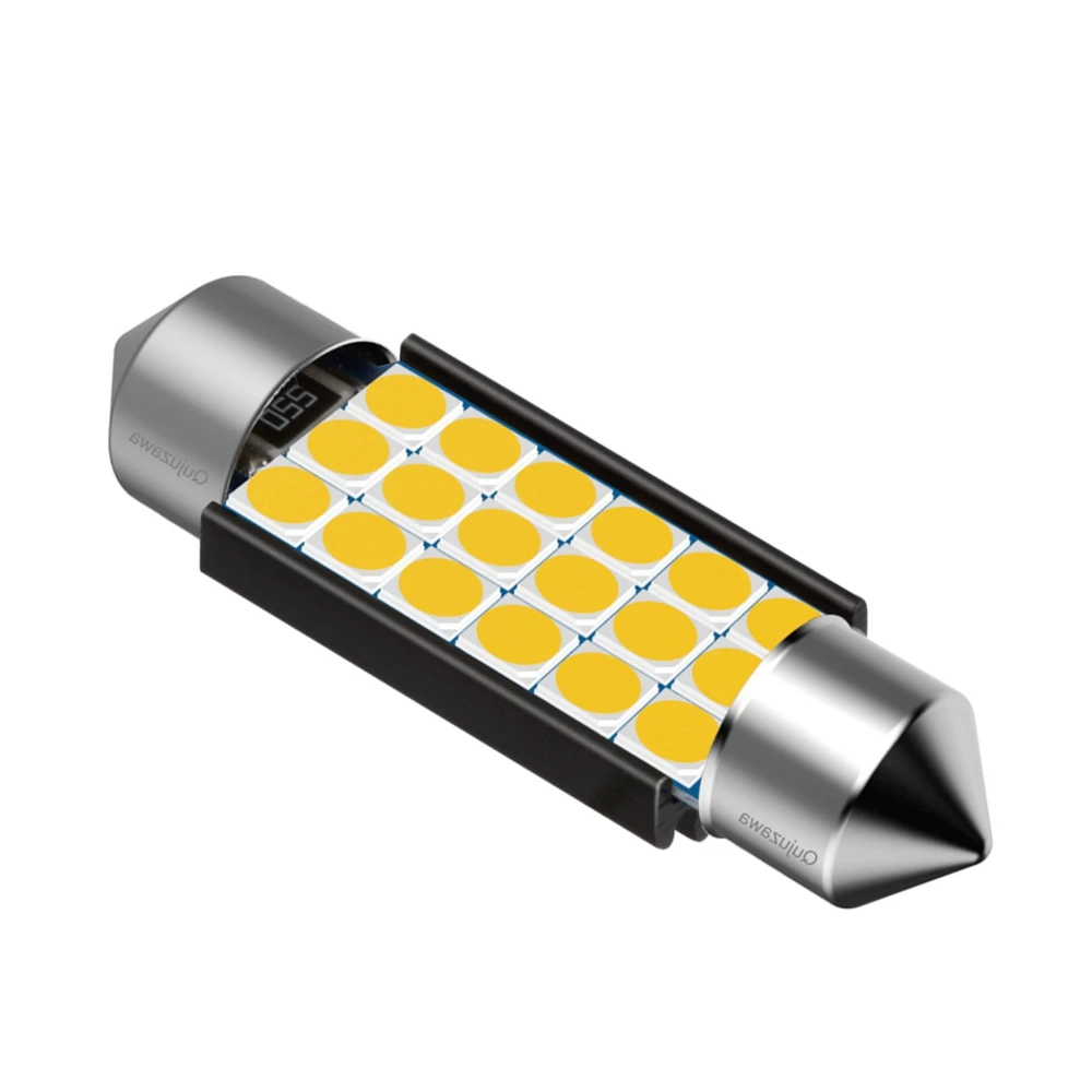 Festoon 31 мм 36 39 41 C5W супер яркий 3030 светодиодный автомобильный купольный светильник