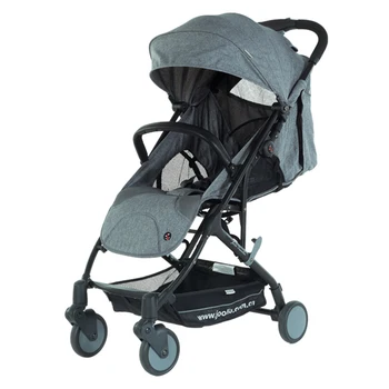 

0-36 Months 5-Point Seat Belt Baby Stroller 3D Breathable Fabric Foldable Four Wheels Stroller With Extended Footrest Backrest