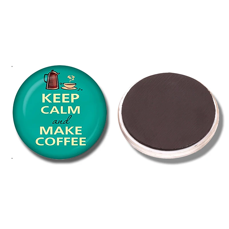 as shown "Keep Calm" Цитата магнит на холодильник стекло магнитные наклейки на холодильник доска для сообщений милые буквы магниты на холодильник домашний декор - Цвет: as shown