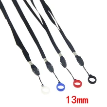 13 мм Силиконовое кольцо электронная сигарета съемный шнурок для ожерелья для JUUI RELX Zero Pod Vape Box механический мод