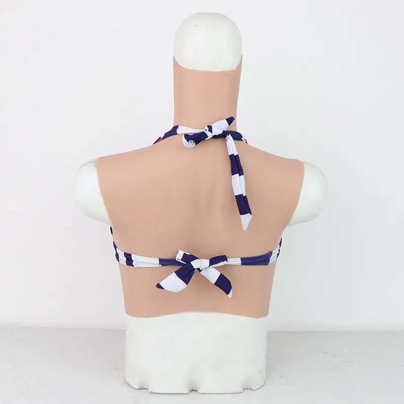 Трансгендер Трансвестит Искусственные Мягкие силиконовые поддельные грудные формы H чашки мужского и женского пола в женскую одежду ложная грудь