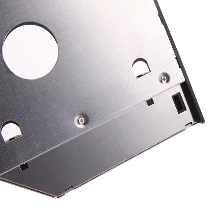 2,5 ''9,5 мм Универсальный SATA 2nd HDD SSD карман для жесткого диска для CD/DVD-ROM Оптический отсек жесткий диск с отверткой