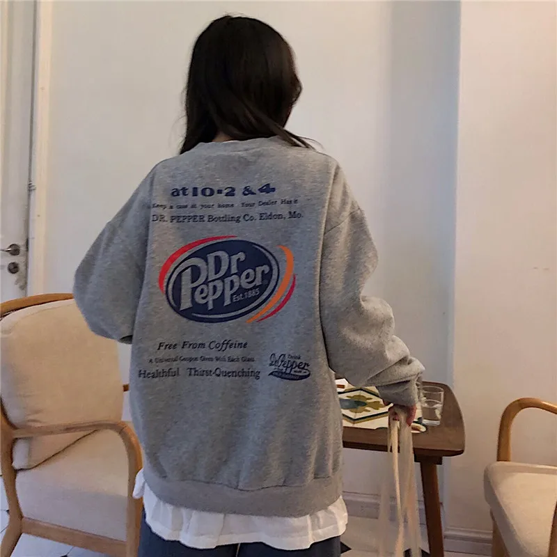 Harajuku Streetwear Pullovers
