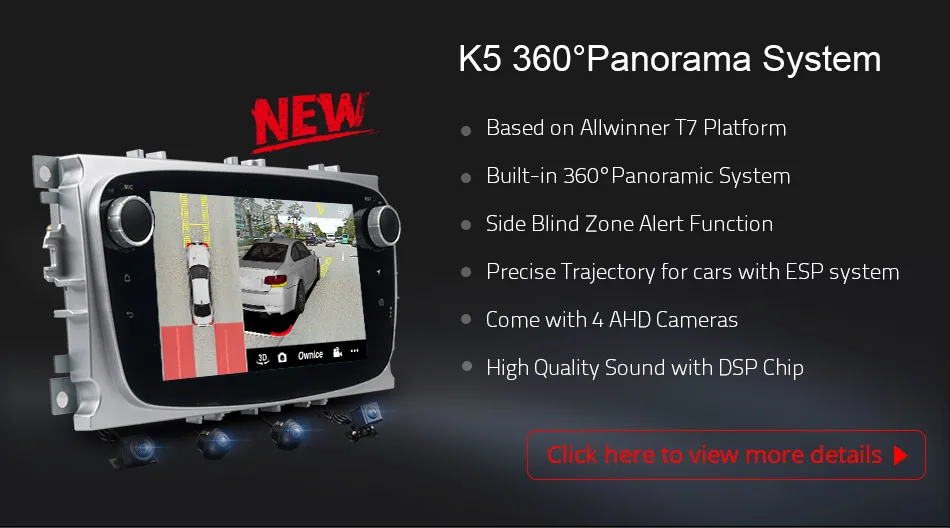 Cheap Ownice K1 K2 K3 Android Car DVD Player 2 Din radio GPS Navi for Ford Focus Mondeo Kuga C-MAX S-MAX Galaxy Audio Stereo Head Unit 12