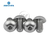 Wanyifa Titanium Bolts M5x8 M5x10 M5x12 M5x15mm Round Head Inner Hexagon Screw for Bicycle Bottle Cage ► Photo 3/6