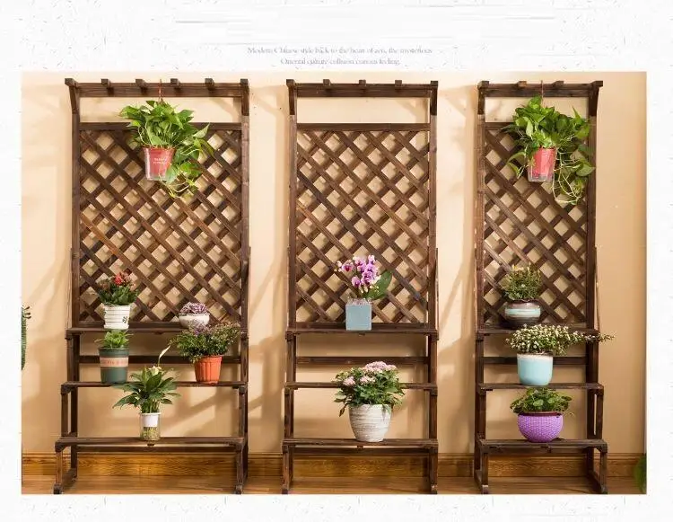 Mueble Para Saksi Standi Rak Bunga Estanteria Plantas леса Porta Piante балкон Dekoration открытый цветок стенд завод полка