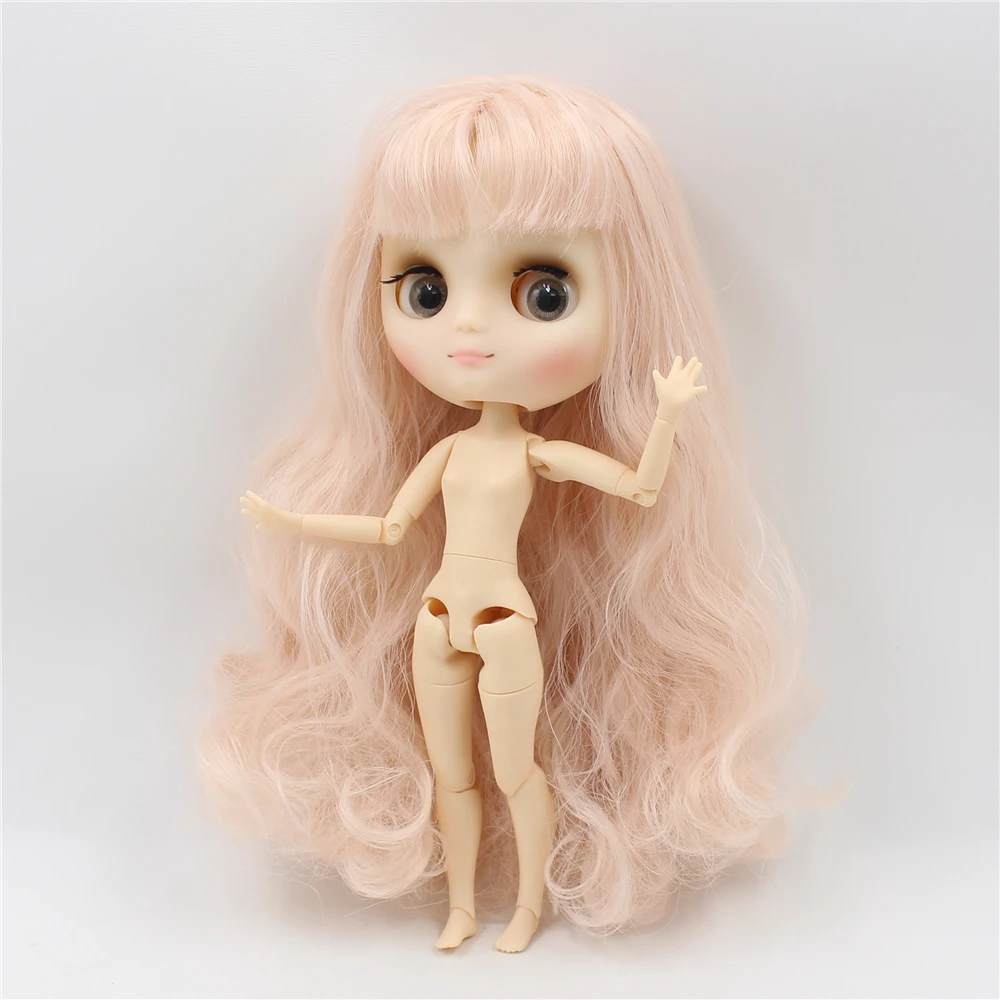 Middie Blythe Doll with Pink Hair, Tilting-Head & Custom Jointed Body 1