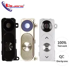 Для LG G3 G4 V10 Задняя крышка объектива камеры Рамка Держатель Кнопка громкости питания в сборе