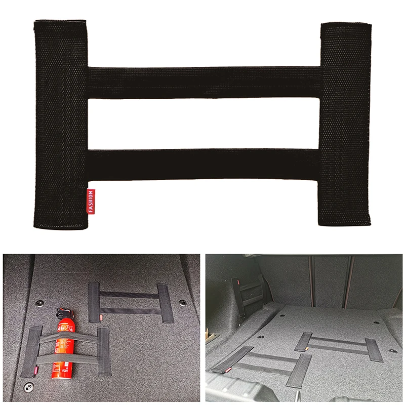 Car Trunk Storage Device Car Velcro Sundries Fixed Binding Velcro