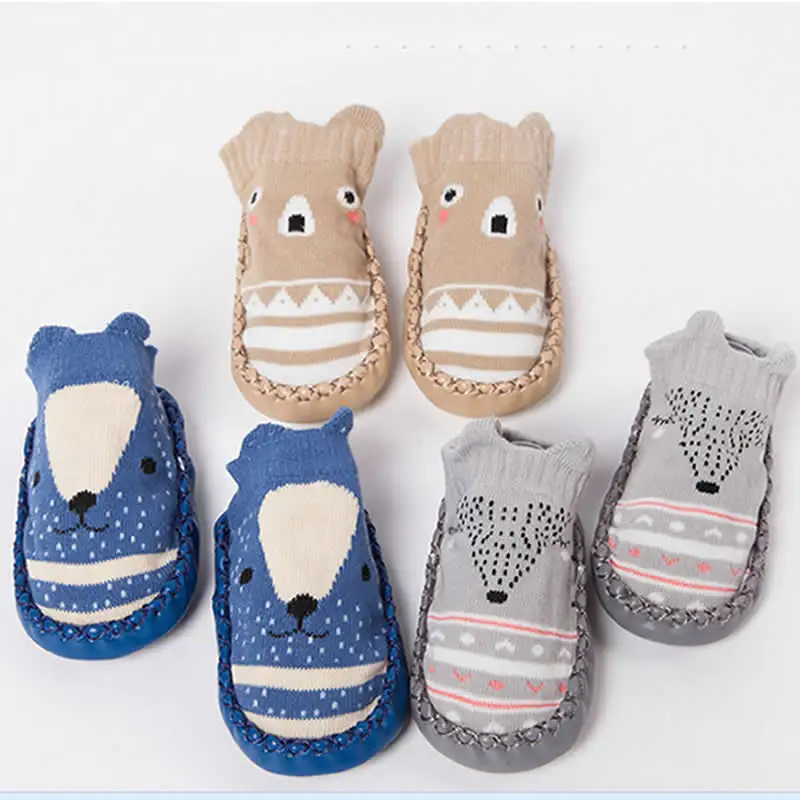 Knitting Cribshoes Newborn Baby Boy Shoes Girls Baby Moccasins Soft Shoes Bebe Soft Soled Non-slip Footwear Crib
