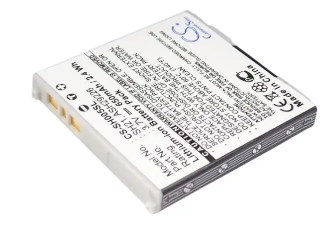 Cameron sino 650 мА/ч, Батарея для SHARP SH-01B SH-02A SH-02B SH-03B SH-04B SH-05B SH-06B ASH29226 SH21 мобильный, смартфон, Батарея