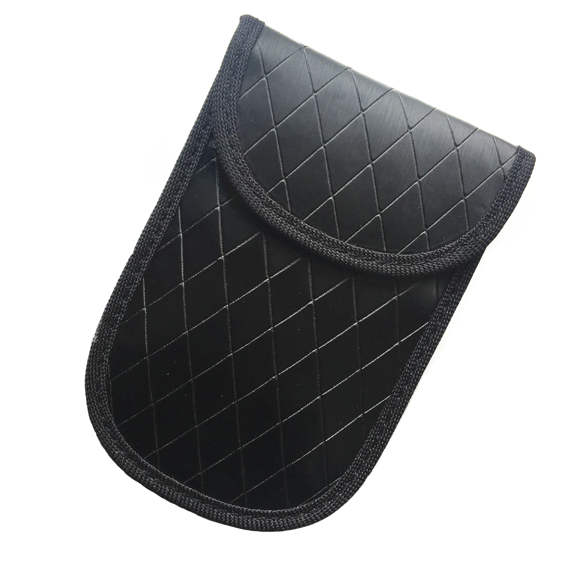 RFID Electromagnetic Shielding Car Keys Wallets Faraday Anti Theft Bags FOB Signal Blocker Pouch for Privacy Protection BAG1071