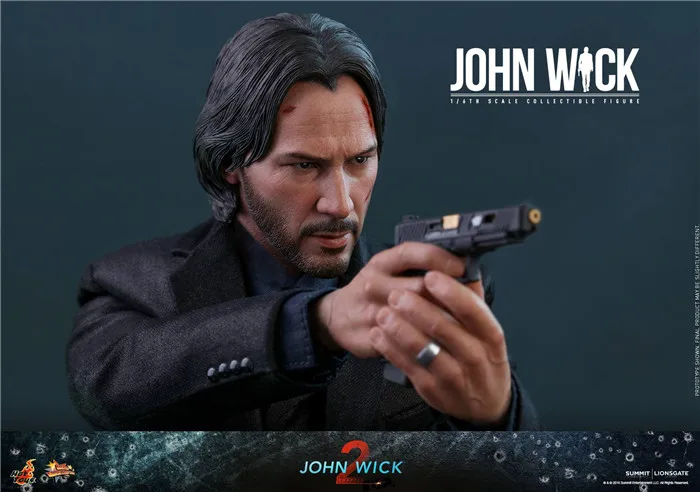 Для коллекции 1/6 мужские HOTTOYS John Wick Chapter 2 весь набор 12 дюймов фигурка модель для фанатов праздничные подарки