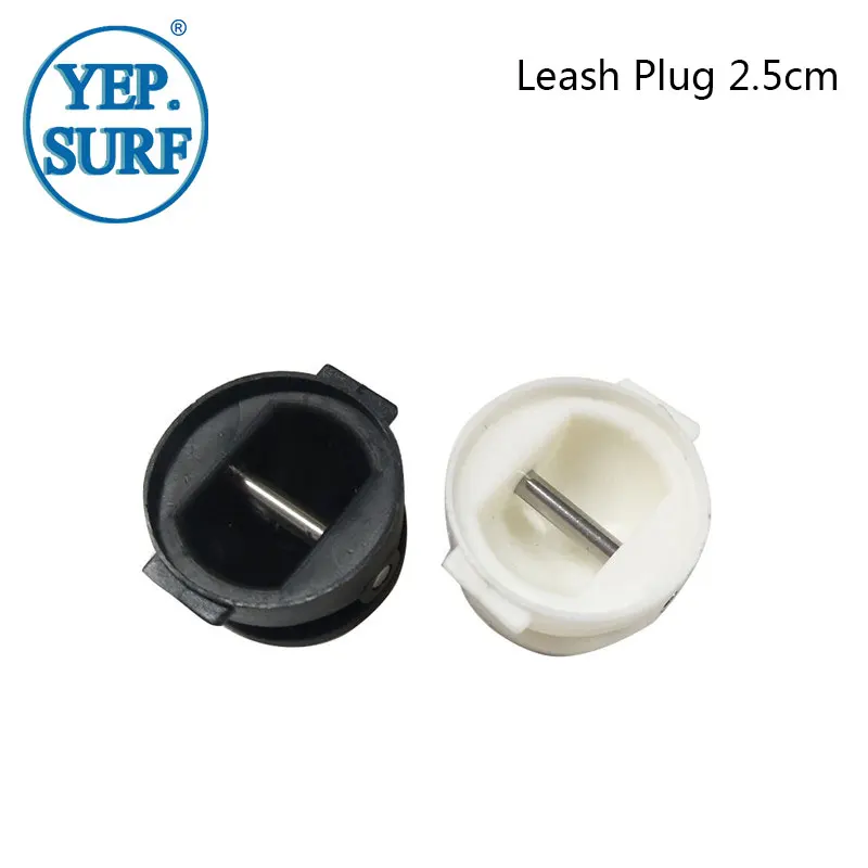

SUP Board Leash Plug White/Black 2.5CM Surfboard Leash Plug pranchas de