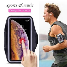 Спортивный чехол для телефона для iPhone 11 Pro XS Max XR X 4S 5 SE 5s iPhone 6 6s 7 8 Plus чехол для браслета держатель на руку
