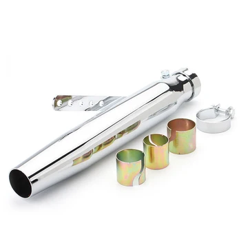 

Motorcycle Muffler Universal Motorcycle Racer Exhaust Pipe Muffler Tail Tube Silencer For Honda CRF230F CRF150F
