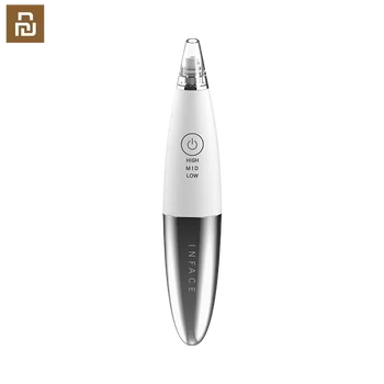 

Xiaomi Youpin InFace Blackhead Vacuum Suction Dermabrasion Removal Scar Acne Pore Peeling Face Clean Facial Skin Care Beauty