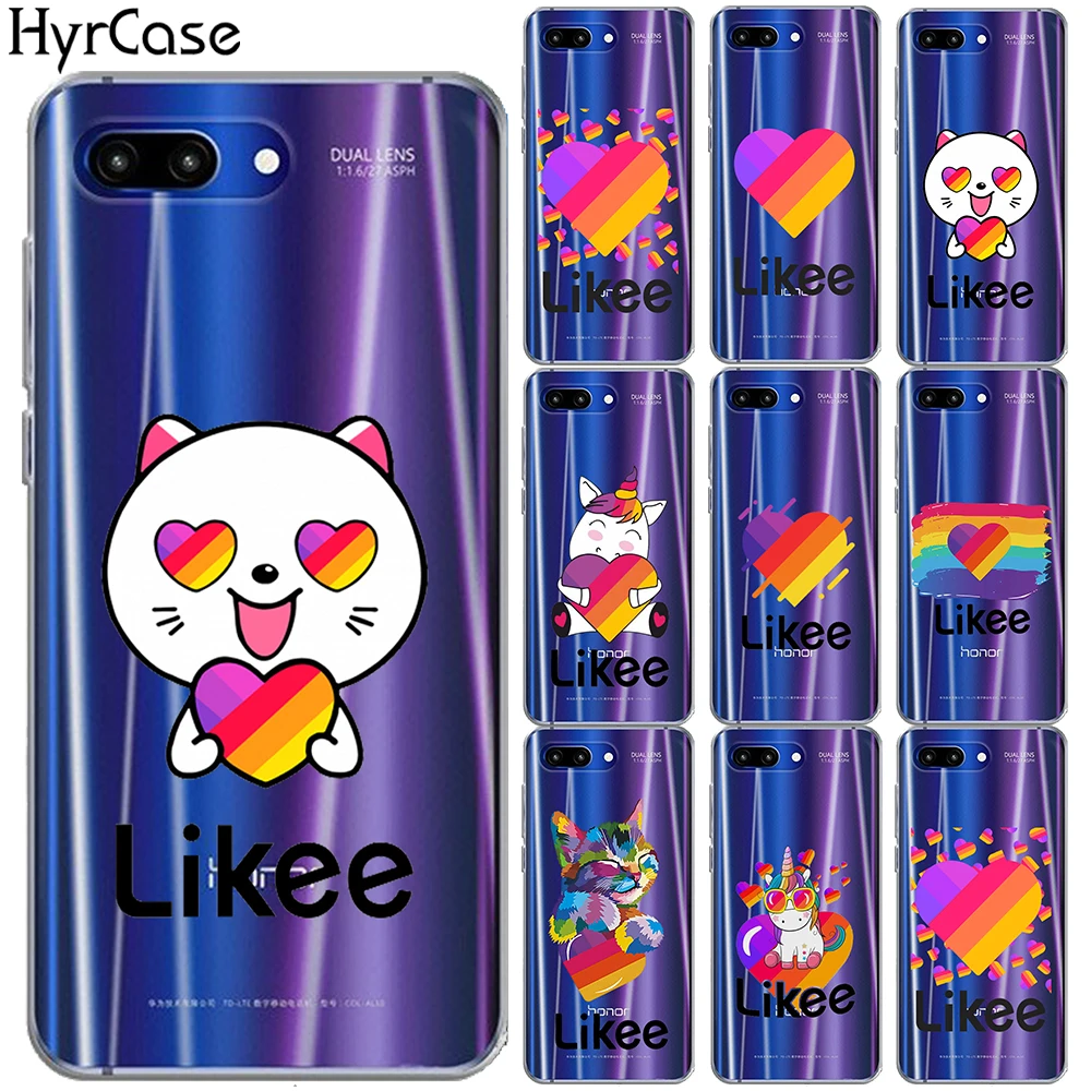 Мягкий силиконовый чехол Likee для Huawei Honor 10 20 Lite 10i 9X 8X NOVA 4 3 3I Y3 Y7 Y5 2018 Y9 2019 | Мобильные