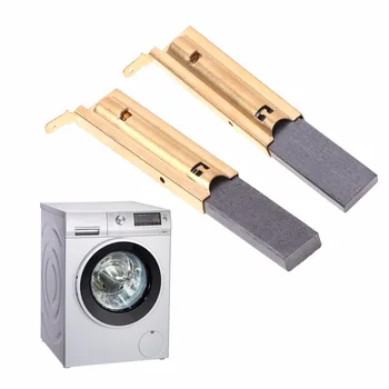 

2Pcs/set Washing Machine Motor Carbon Inserts Brushes L94MF7 For Siemens 5x13.5 10166