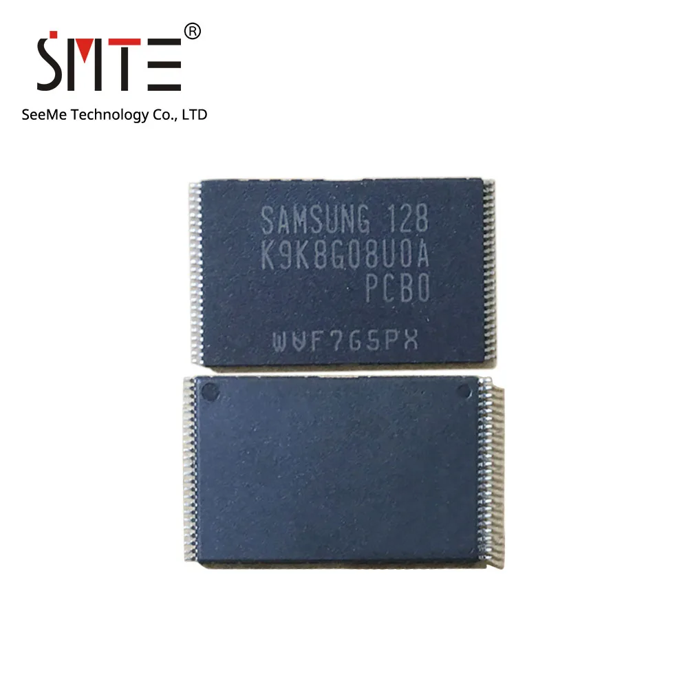 K9K8G08U0A-PCB0 1G x 8 бит/2G x 8 бит флэш-памяти K9K8G08U0A TSOP48 K9K8G08UOA-PCB0