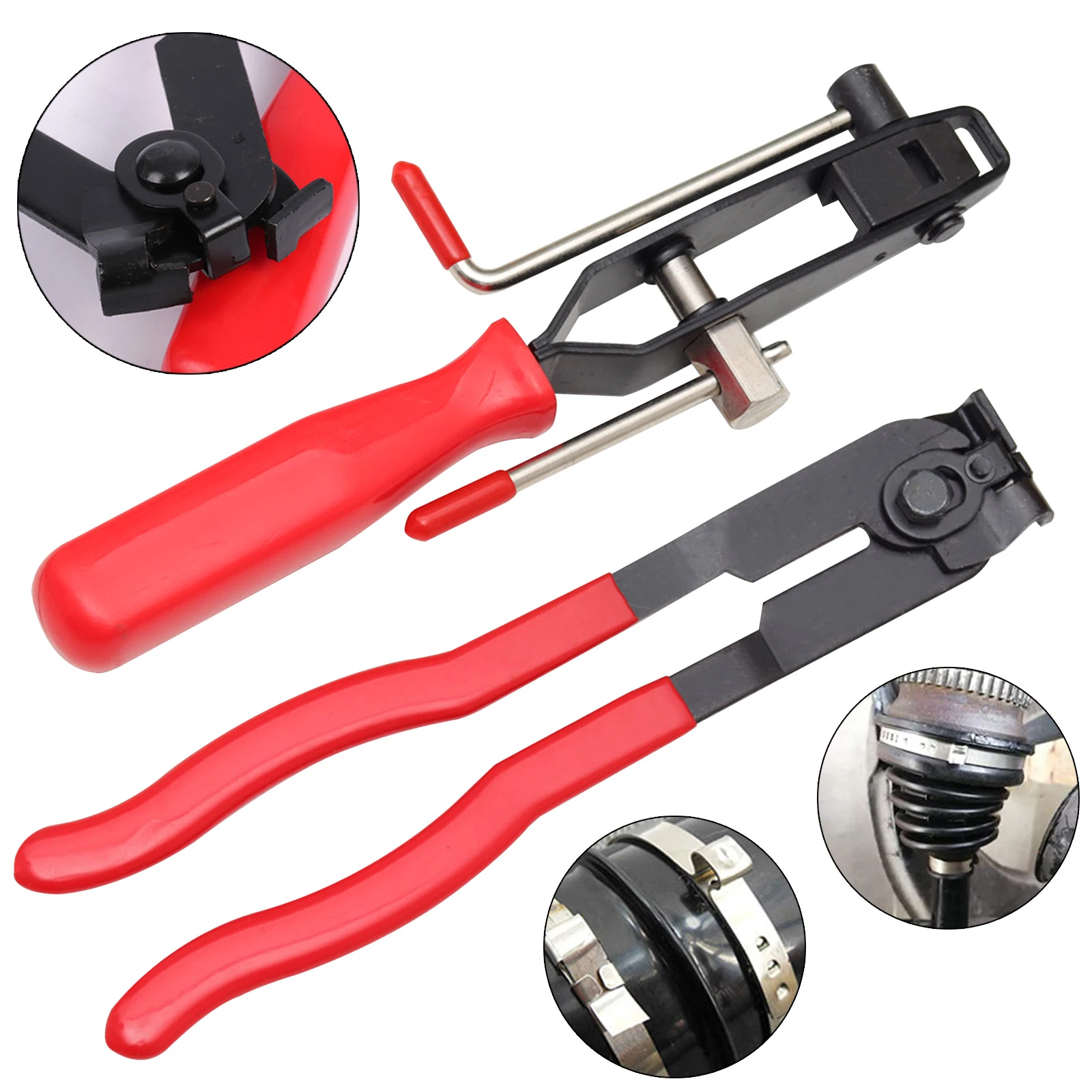 Car Automotive Hose Axle Plier Joint Boot Clamp Pliers with Boot Clamps