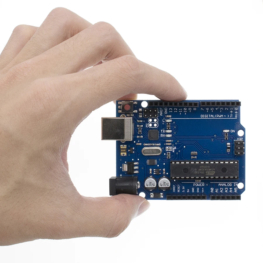 10 компл. ATMEGA328P макетная плата DIP ATMEGA16U2 для UNO R3