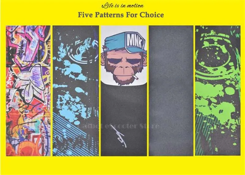 Daibot Mini Electric Skateboard Four Wheels Electric Scooters Single Drive 300W Portable Four Wheel Electric Scooter Adult (28)