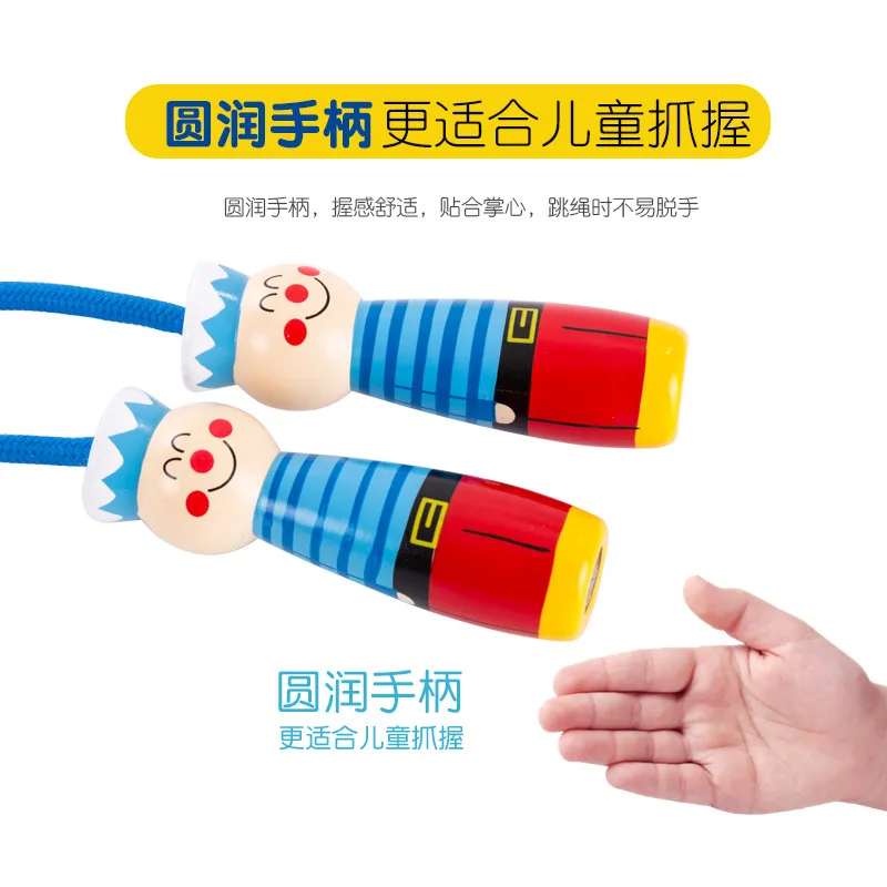 

Children Jump Rope Kindergarten Only Young STUDENT'S First Grade Beginners Adjustable Female Baby Boy Profession Tiaoshen