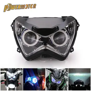 

Motorcycle Headlight Assembly Headlamp Head Light Lamp for Kawasaki Z800 z250 2013 2014 2015 2016 Motor Accessories